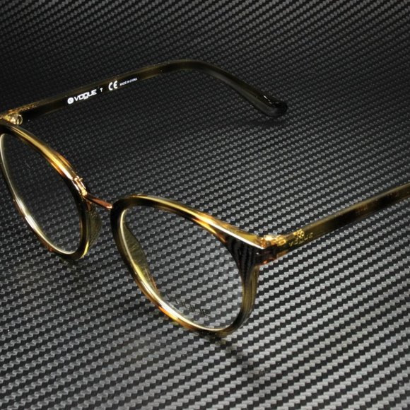 Vogue Women's Dark Havana Eyeglasses! - Picture 1 of 4
